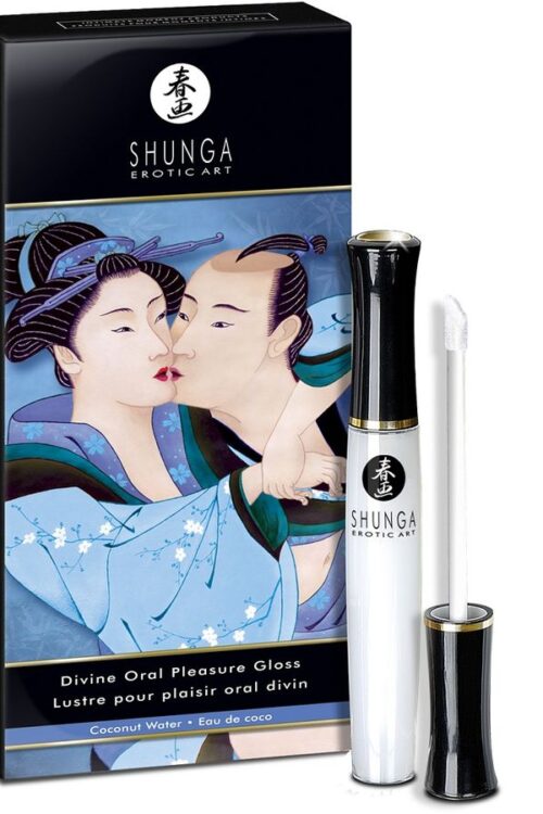 SHUNGA – GLOSS LABIAL DIVINO AGUA DE COCO