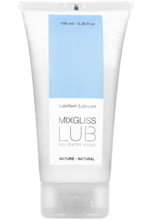 MIXGLISS - LUBRICANTE BASE DE AGUA NATURAL 150 ML