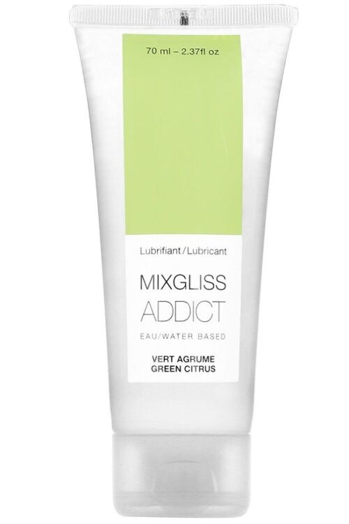 MIXGLISS – LUBRICANTE BASE AGUA SABOR A CÍTRICOS 70 ML