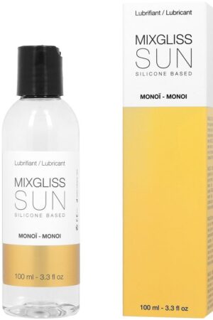 MIXGLISS - BASED LUBRICANTE BASE SILICONA ÁROMA MONOI 100ML