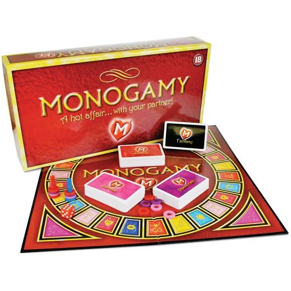 MONOGAMY - JUEGO PAREJAS ALTO CONTENIDO ERÓTICO - Imagen 3