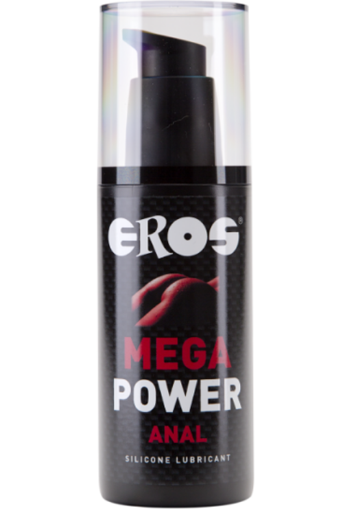 EROS POWER LINE – POWER ANAL LUBRICANTE SILICONA 125 ML