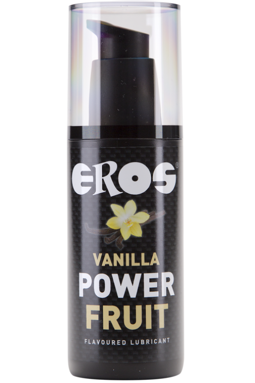 EROS POWER LINE – VAINILLA POWER FRUIT LUBRICANTE 125 ML