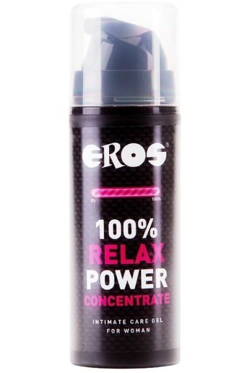 EROS POWER LINE – RELAJANTE ANAL MUJER CONCENTRADO