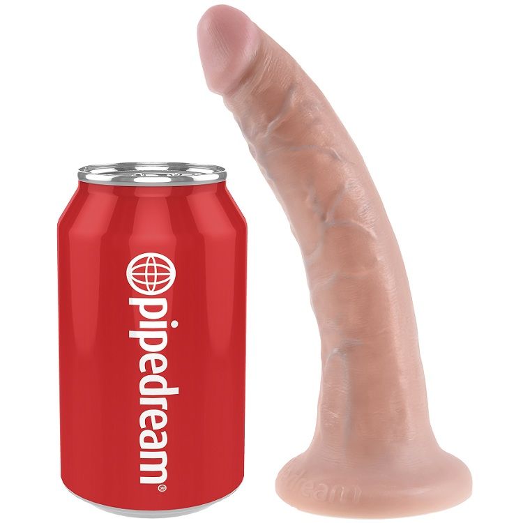 KING COCK - 7 PENE NATURAL 17.8 CM - Imagen 4