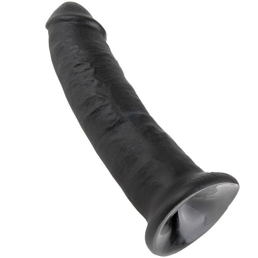KING COCK - 9 PENE NEGRO 22.9 CM - Imagen 2
