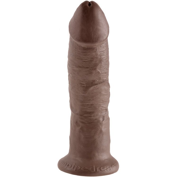 KING COCK – 9 PENE MARRÓN 22.9 CM