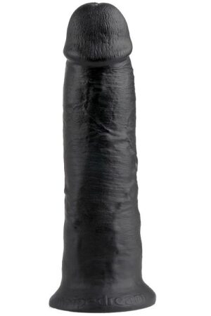 KING COCK - PENE NEGRO 25 CM