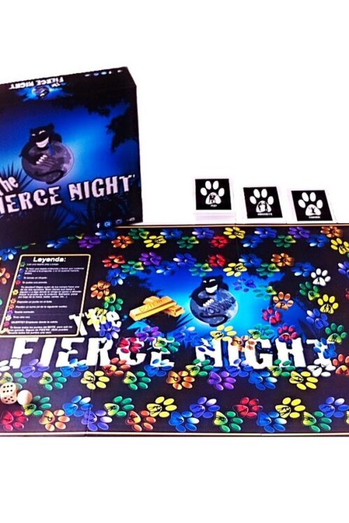FIERCE GAME – JUEGO DE MESA THE FIERCE NIGHT