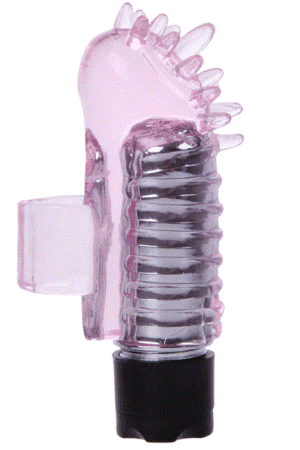 BAILE - MINI VIBRADOR DEDO SILICONA