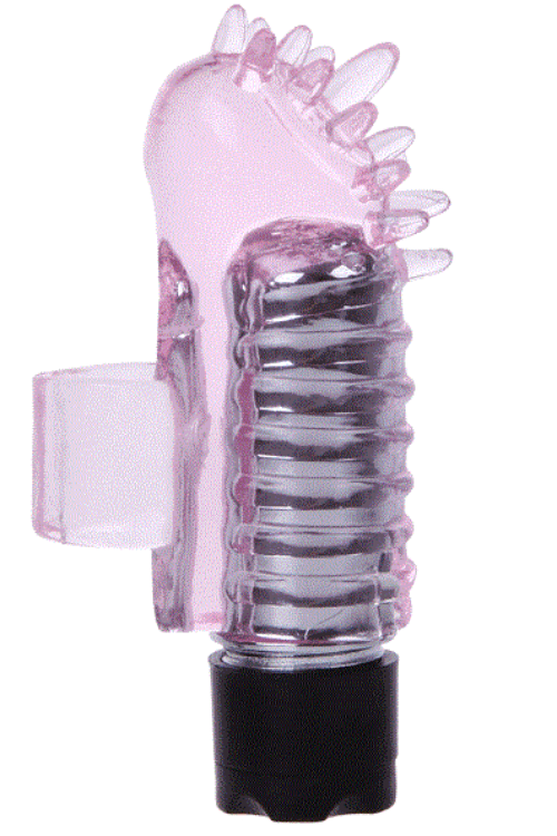BAILE – MINI VIBRADOR DEDO SILICONA