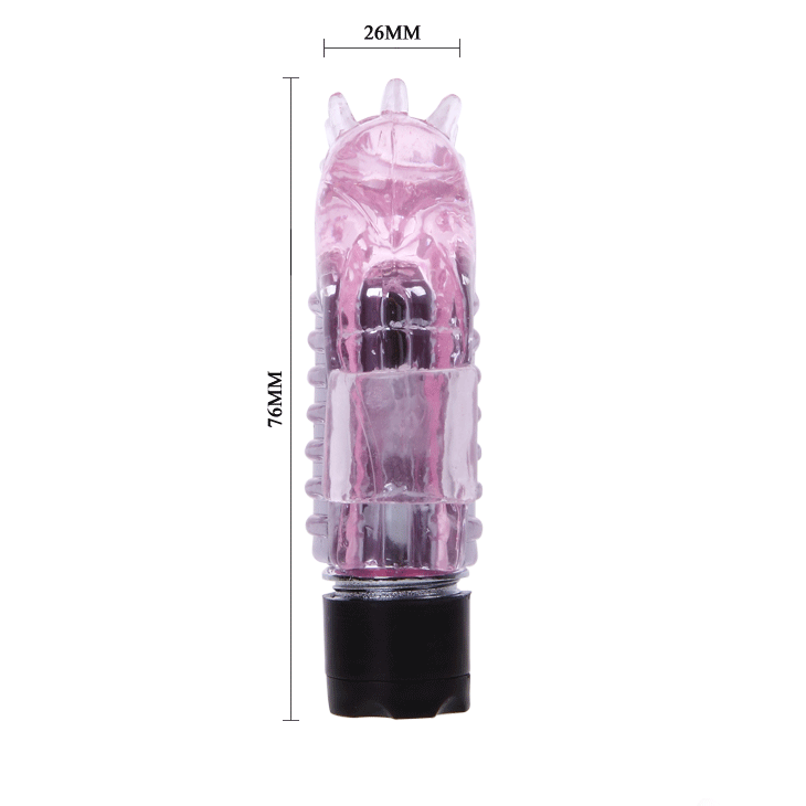 BAILE - MINI VIBRADOR DEDO SILICONA - Imagen 4