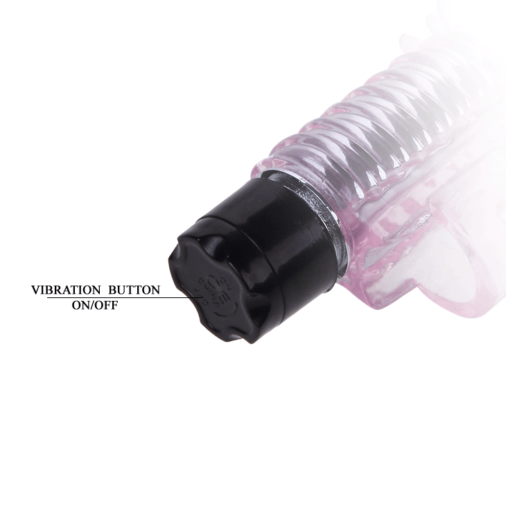 BAILE - MINI VIBRADOR DEDO SILICONA - Imagen 3