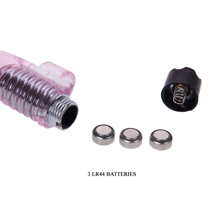 BAILE - MINI VIBRADOR DEDO SILICONA - Imagen 2