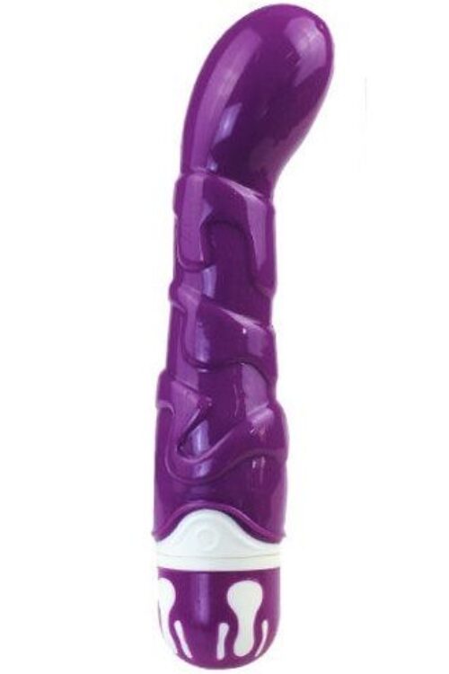 BAILE – REALISTIC COCK 10 RITMOS SENSATION VIOLETA