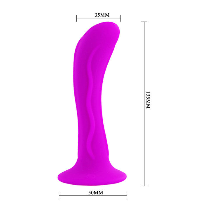 BAILE - PASSION STRONG SUCTION PLUG UNISEX - Imagen 6