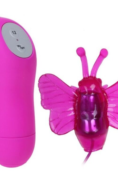 BAILE – CUTE SECRET MARIPOSA ESTIMULADORA VIBRADOR 12V