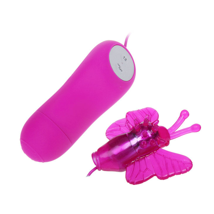 BAILE - CUTE SECRET MARIPOSA ESTIMULADORA VIBRADOR 12V - Imagen 8