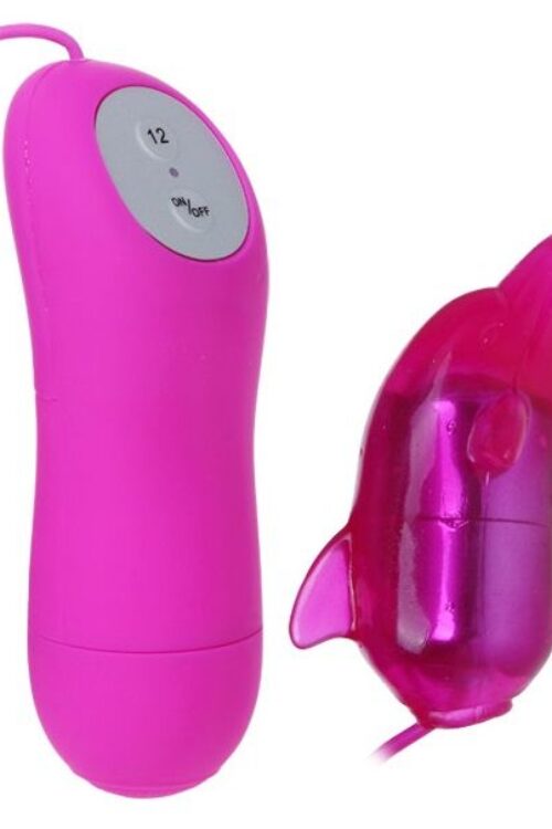 BAILE – CUTE SECRET DELFIN VIBRADOR 12V