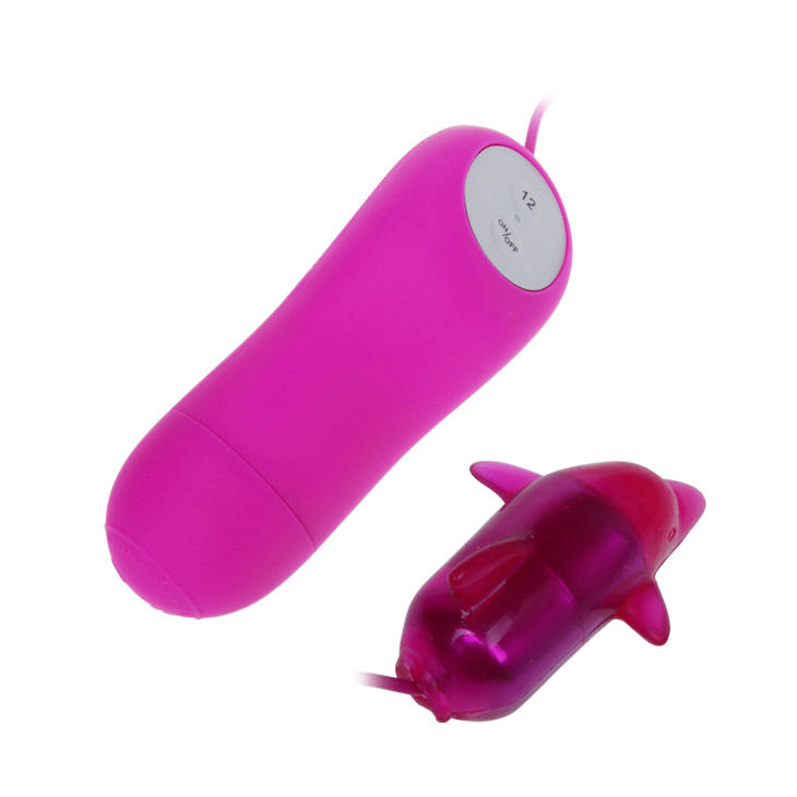 BAILE - CUTE SECRET DELFIN VIBRADOR 12V - Imagen 7