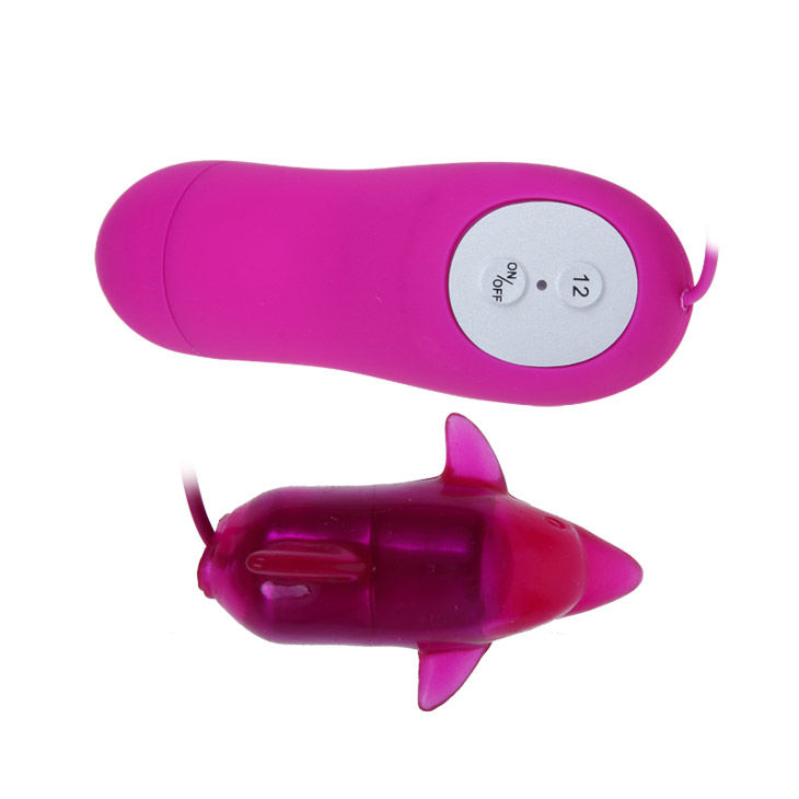 BAILE - CUTE SECRET DELFIN VIBRADOR 12V - Imagen 6