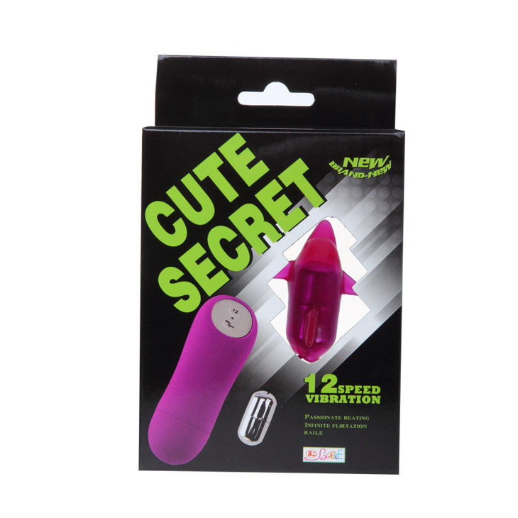 BAILE - CUTE SECRET DELFIN VIBRADOR 12V - Imagen 3