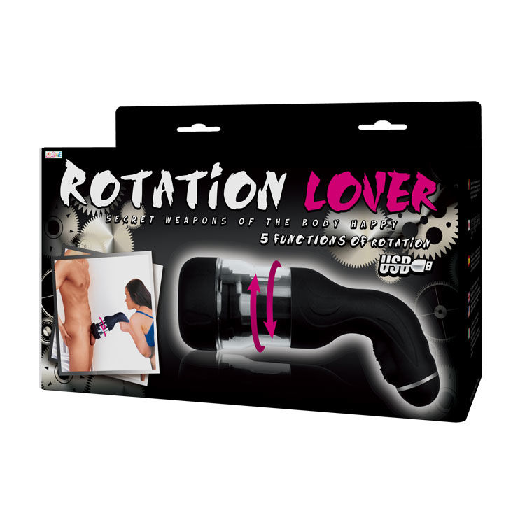 BAILE - ROTATION LOVER MASTURBADOR AUTOMÁTICO 5V - Imagen 2