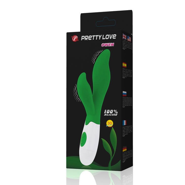 PRETTY LOVE - FLIRTATION VIBRADOR OWEN VERDE - Imagen 5