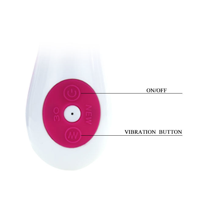 PRETTY LOVE - FLIRTATION VIBRADOR CON ESTIMULADOR FELIX - Imagen 6