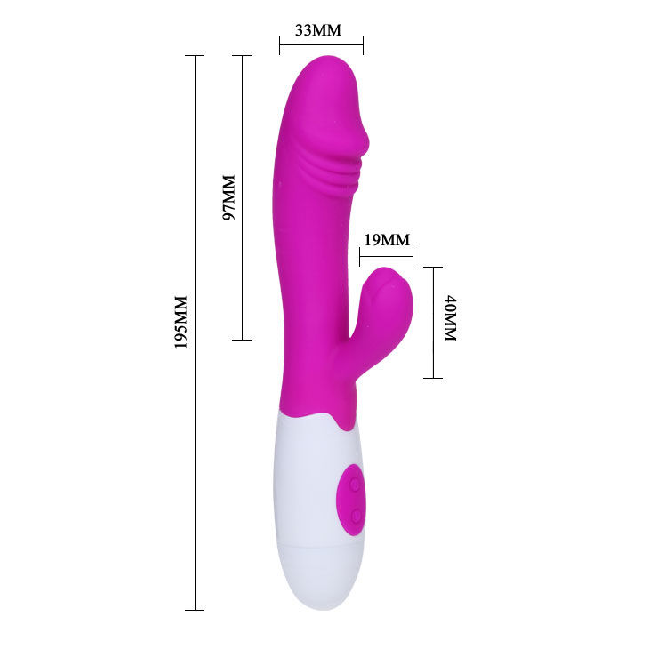 PRETTY LOVE - FLIRTATION VIBRADOR SNAPPY - Imagen 7