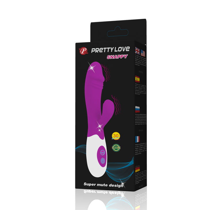 PRETTY LOVE - FLIRTATION VIBRADOR SNAPPY - Imagen 4