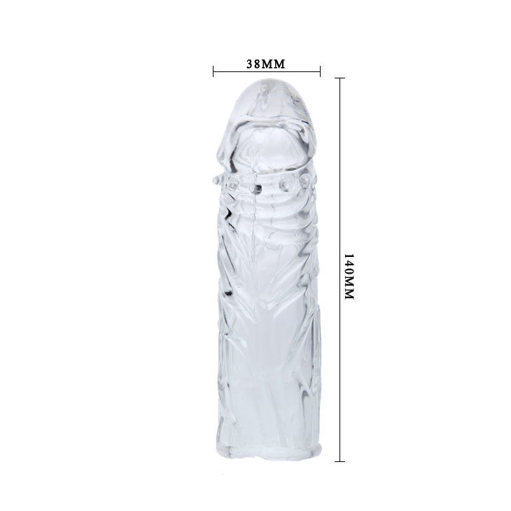 BAILE - FUNDA LILA PARA EL PENE EN SILICONA ADAPTABLE 13 CM - Imagen 3