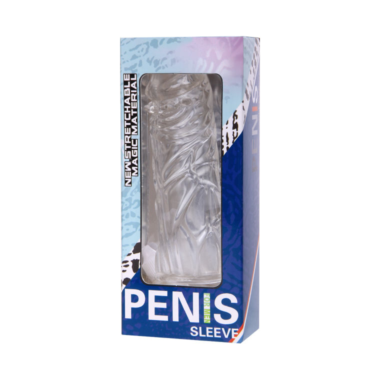 BAILE - FUNDA LILA PARA EL PENE EN SILICONA ADAPTABLE 13 CM - Imagen 2