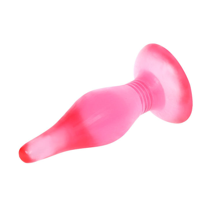 BAILE - PLUG ANAL TACTO SUAVE LILA 14.2 CM - Imagen 4