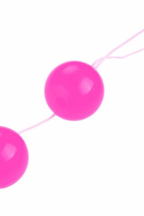 BAILE – TWINS BALLS BOLAS CHINAS ROSA UNISEX