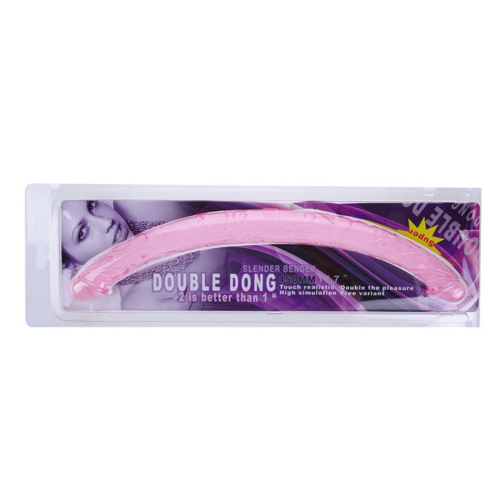 BAILE - DOUBLE DONG ROSA 44.5 CM - Imagen 2