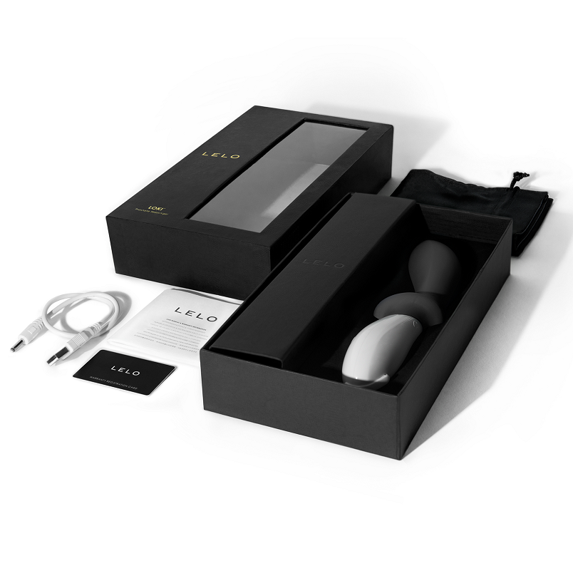 LELO - LOKI VIBRADOR PROSTÁTICO NEGRO - Imagen 2