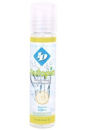 ID FRUTOPIA - SABOR A PLATANO 30ML