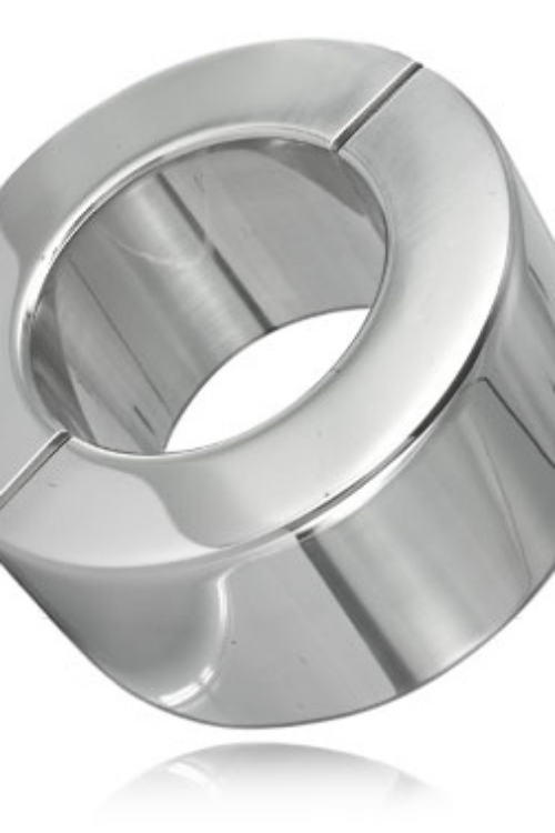 METAL HARD – ANILLO TESTÍCULOS ACERO INOXIDABLE 30 MM