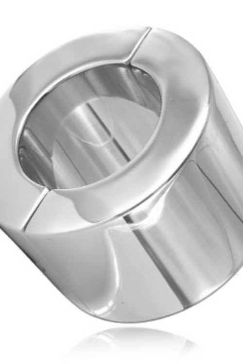METAL HARD – ANILLO TESTÍCULOS ACERO INOXIDABLE 56 MM