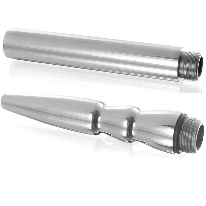 METAL HARD - SET LIMPIEZA VAGINAL/ANAL 5PCS - Imagen 2