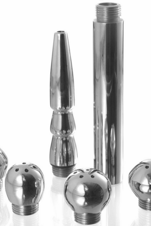 METAL HARD - SET LIMPIEZA VAGINAL/ANAL 5PCS