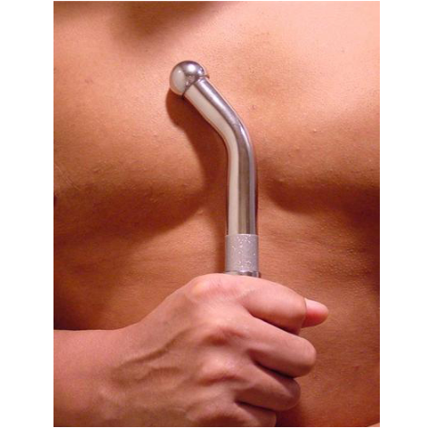 METAL HARD - INTIMATE DOUCHE G-SPOT 20.10CM - Imagen 2