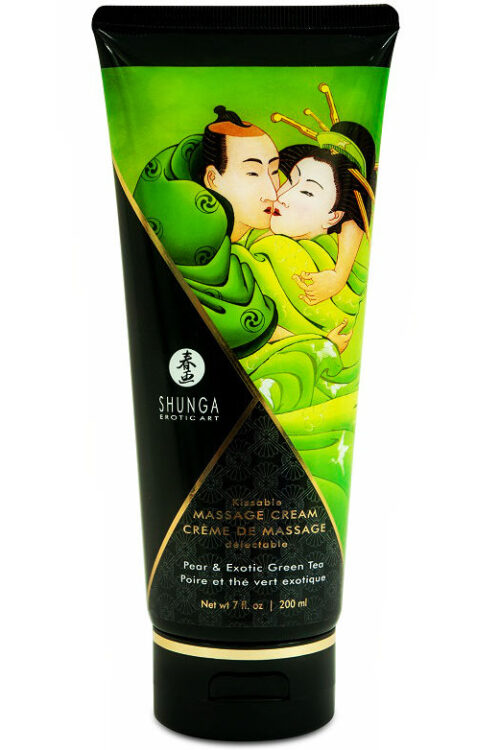 SHUNGA – CREMA MASAJE PERA & TÉ VERDE 200 ML