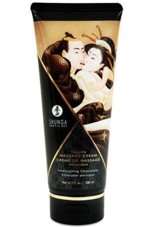 SHUNGA - CREMA MASAJE CHOCOLATE 200 ML
