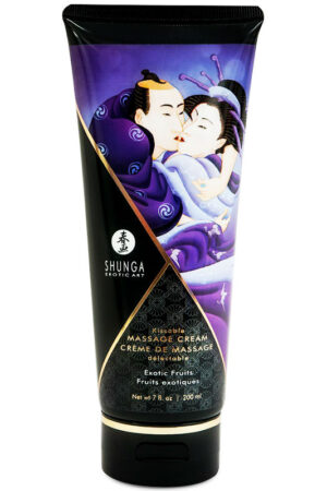 SHUNGA - CREMA MASAJE FRUTAS EXOTICAS 200 ML