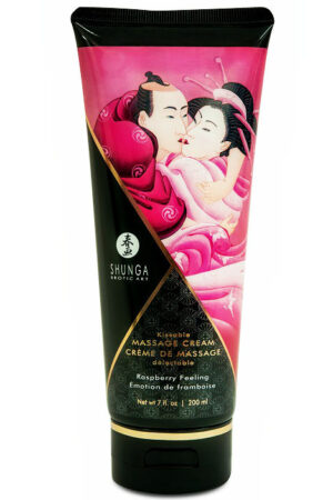 SHUNGA - CREMA MASAJE FRAMBUESA 200 ML