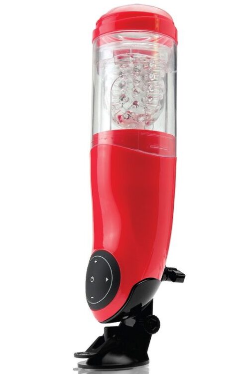 Mega-Bator Vibrador y Rotatorio – Masturbador Masculino Automático Recargable