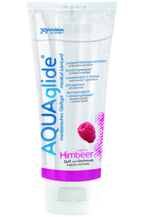 JOYDIVISION AQUAGLIDE – LUBRICANTE SABOR FRAMBUESA 100 ML
