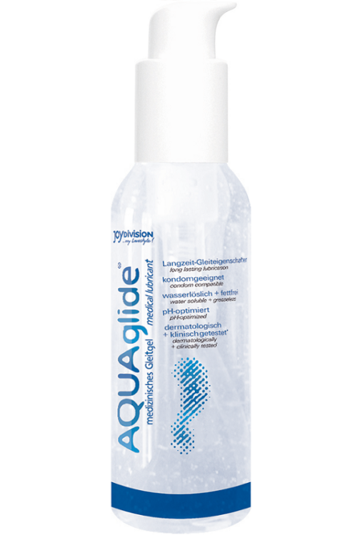 JOYDIVISION AQUAGLIDE – LUBRICANTE CON DOSIFICADOR 125 ML